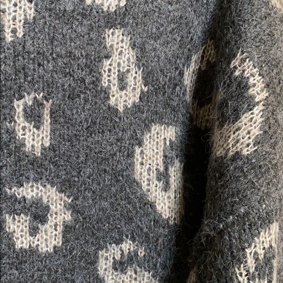 Oversized Leopard Tunic Sweater - Picture 3 of 3